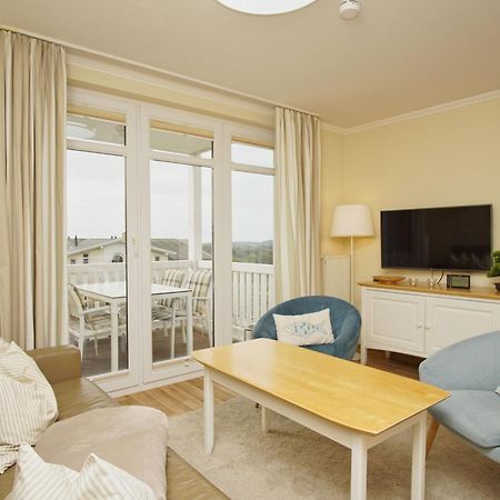 Mit Meerblick Und Balkon, Gratis Nutzung Vom Ahoi Erlebnisbad Und Sauna In Sellin - Meeresblick Fewo 38 Goehren  Eksteriør bilde