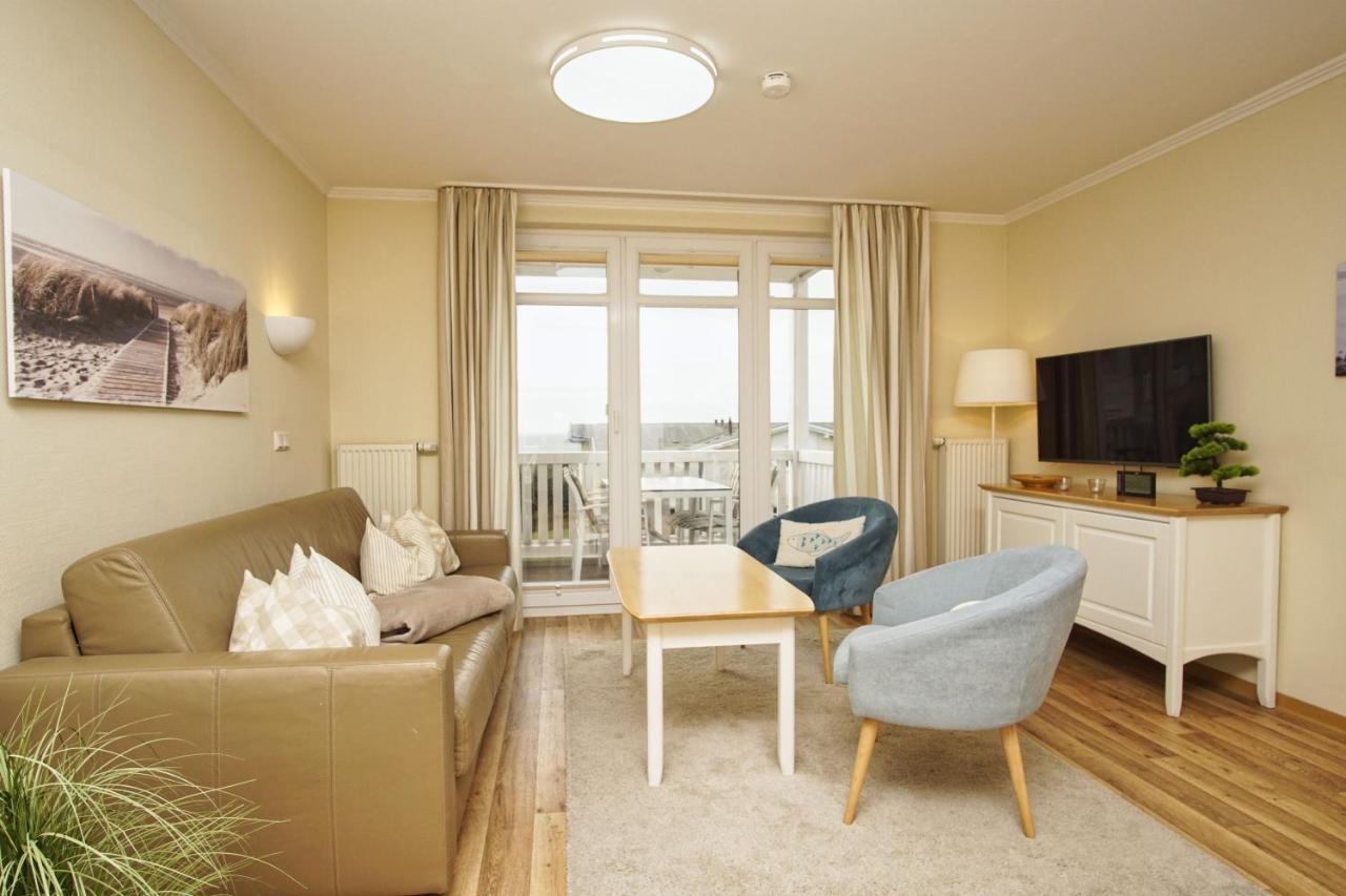 Mit Meerblick Und Balkon, Gratis Nutzung Vom Ahoi Erlebnisbad Und Sauna In Sellin - Meeresblick Fewo 38 Goehren  Eksteriør bilde