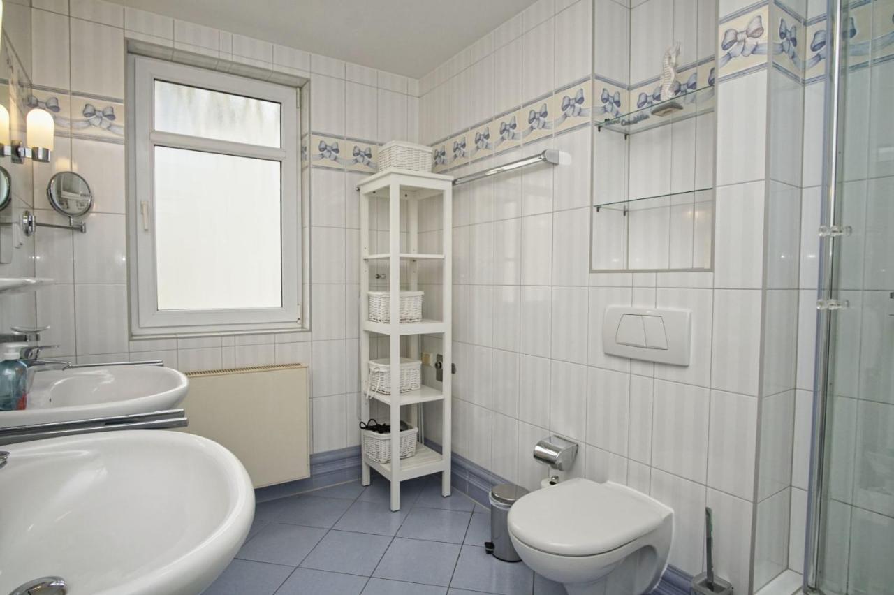 Mit Meerblick Und Balkon, Gratis Nutzung Vom Ahoi Erlebnisbad Und Sauna In Sellin - Meeresblick Fewo 38 Goehren  Eksteriør bilde